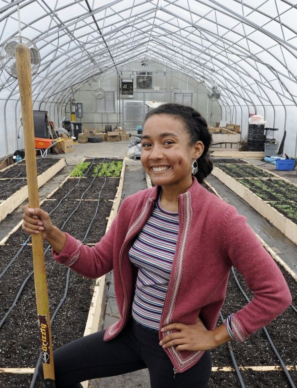 Cheyenne Sundance's Growing in the Margins will take place in a greenhouse at Downsview Park through the fall and winter and outdoors in spring and summer.