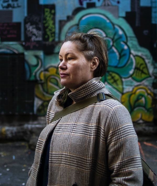 Sarah Blyth, founding member of High Hopes Cannabis Collective, who helps people with access to medical cannabis as a replacement for opioids is photographed in VancouverÕs Downtown Eastside, British Columbia, Thursday, November 28, 2019. New research from the University of British Columbia and the BC Centre on Substance Use suggests that daily cannabis use could be an effective alternative to opioids for people suffering from chronic pain. Rafal Gerszak/The Globe and Mail