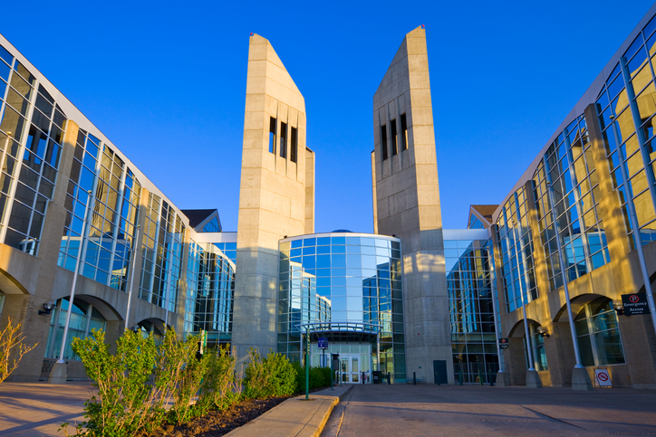 Grant MacEwan University in downtown Edmonton, Canada